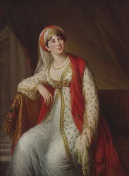 Madame Giuseppina Grassini (1773-1850) in the Role of Zaire, 1805